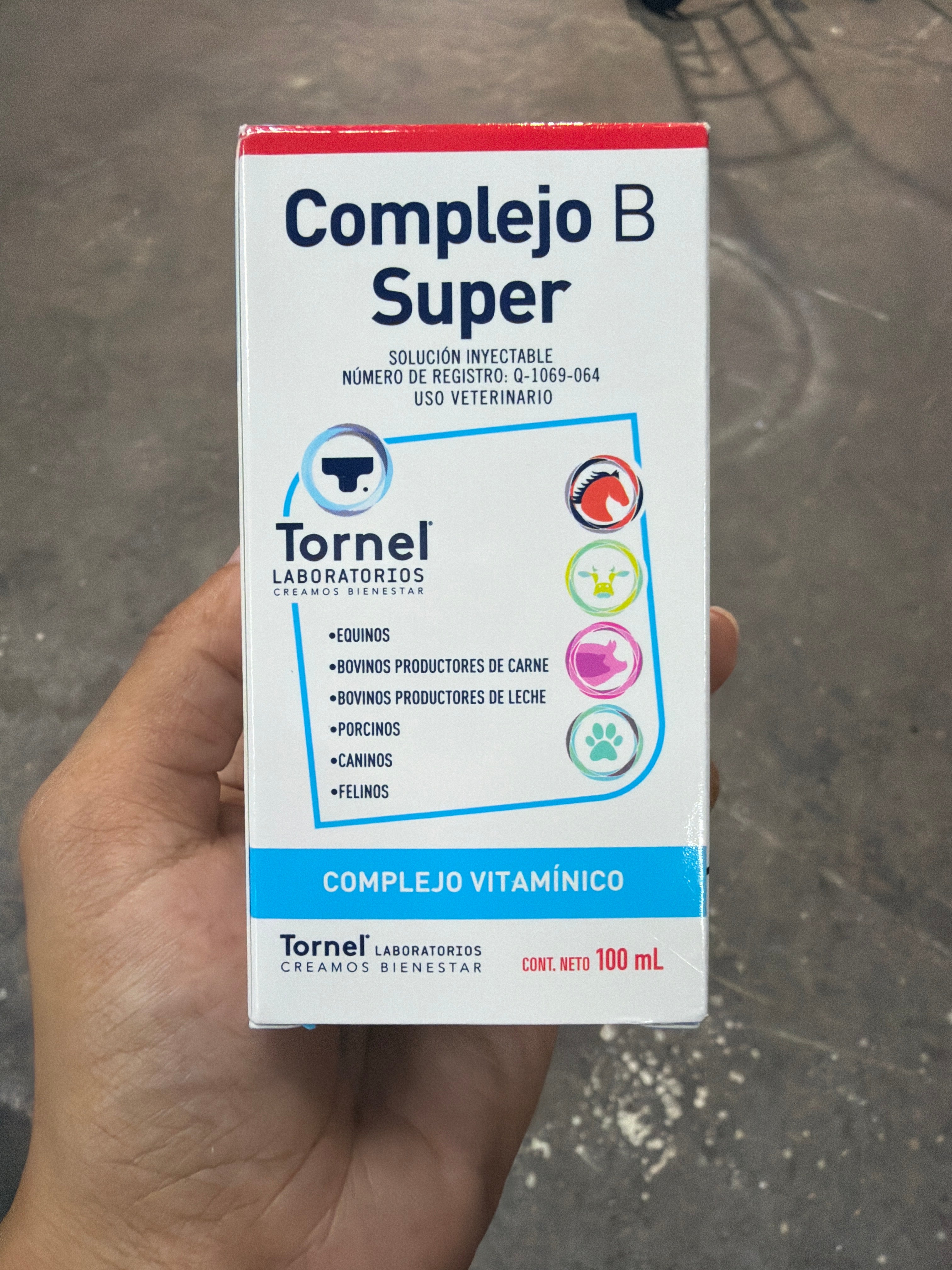 Complejo B super (100ml)