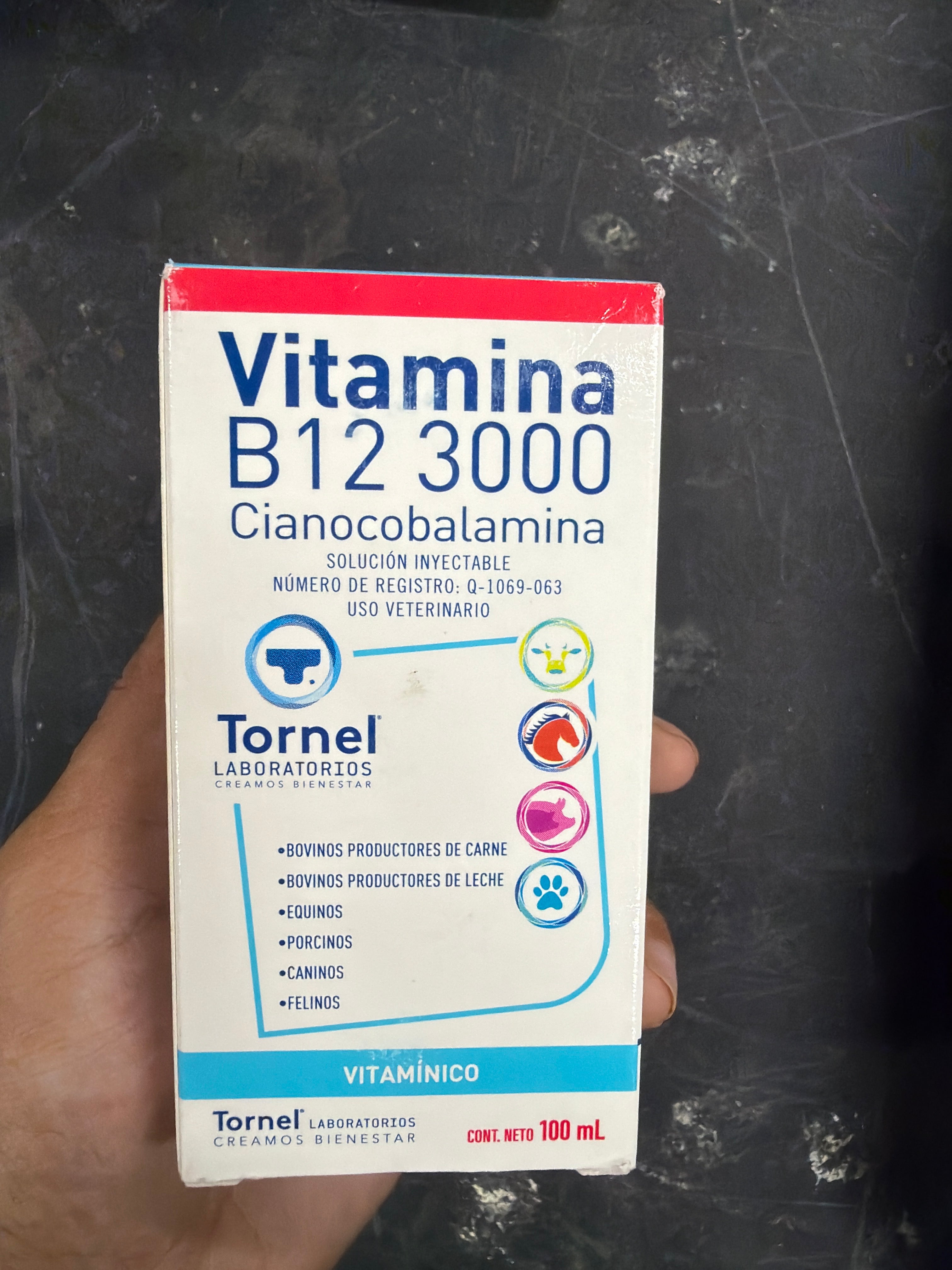 Vitamina b12-3000 (100ml )
