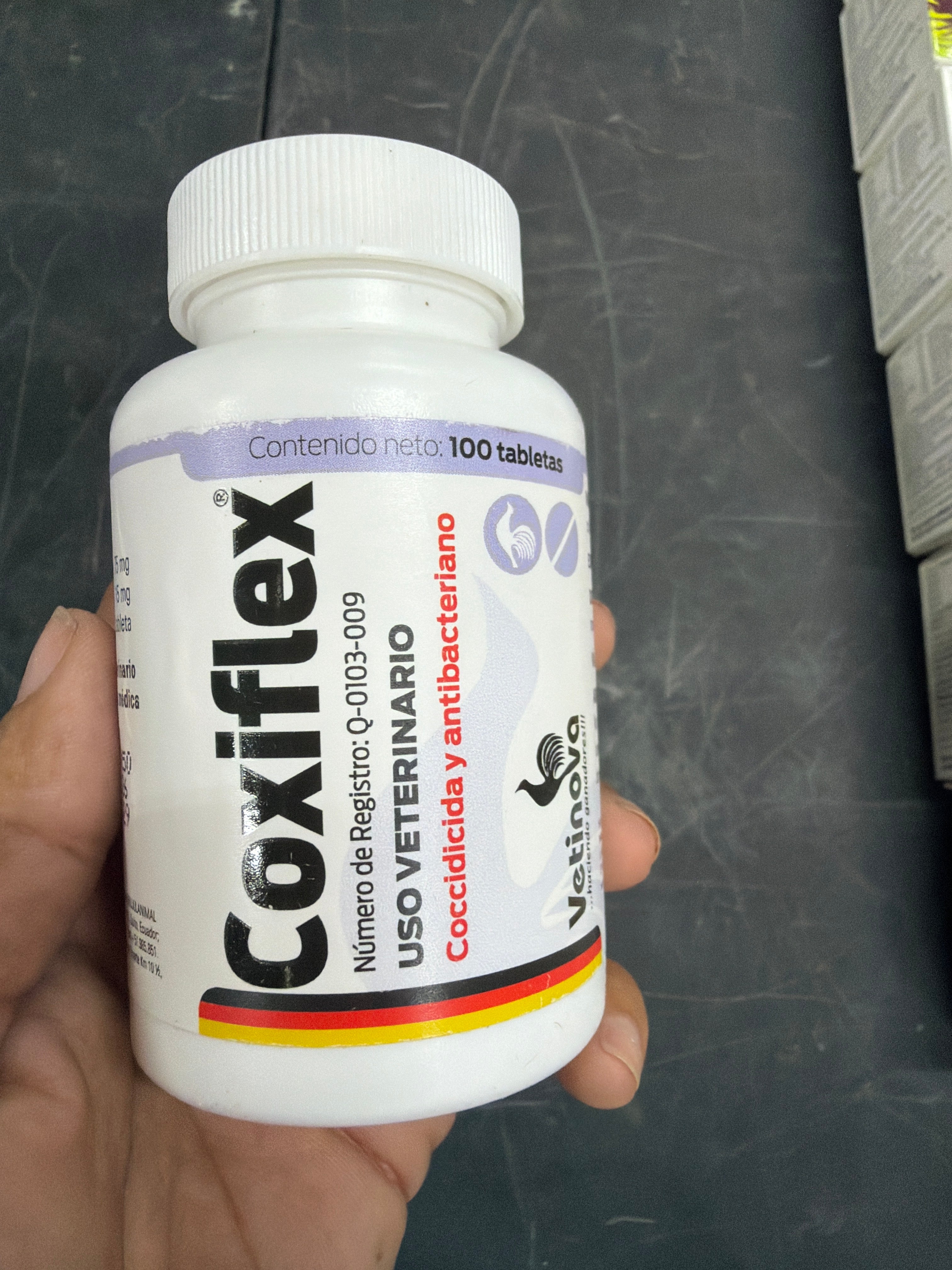 Coxiflex pastillas