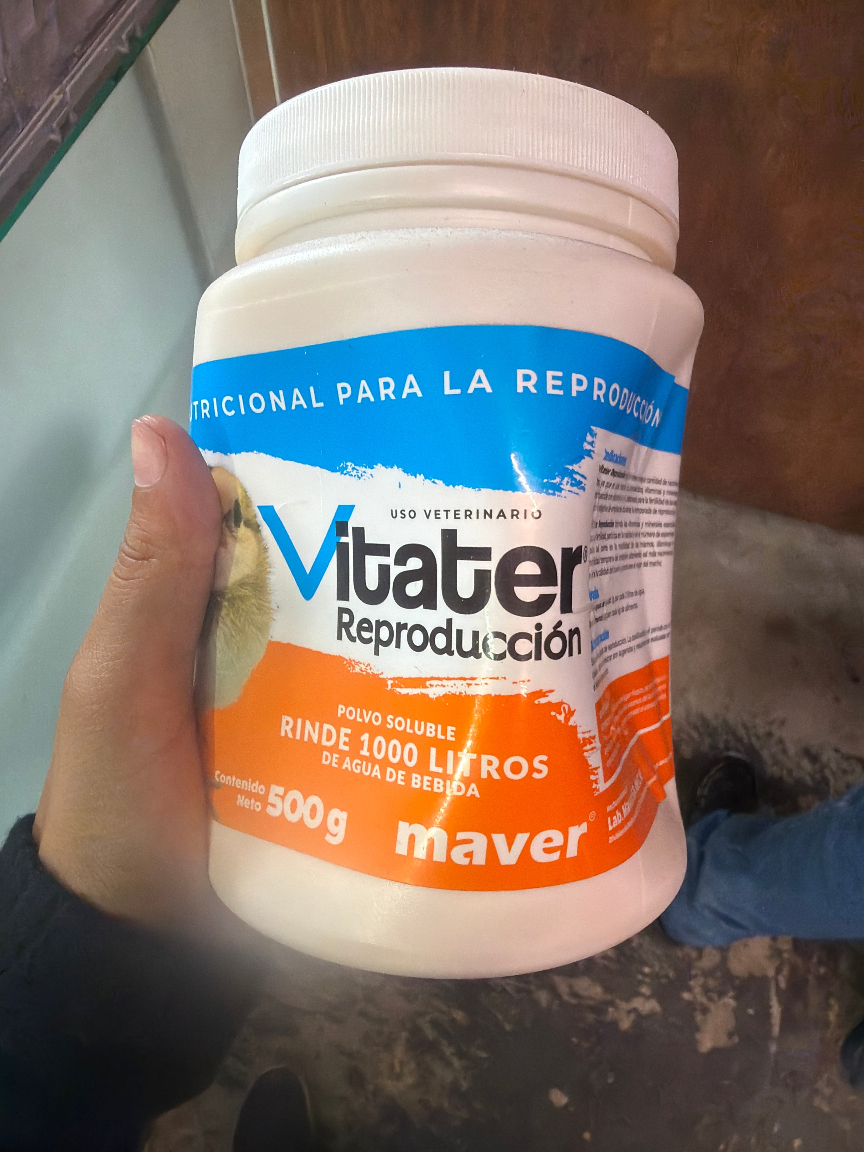 VITATER reproducción
