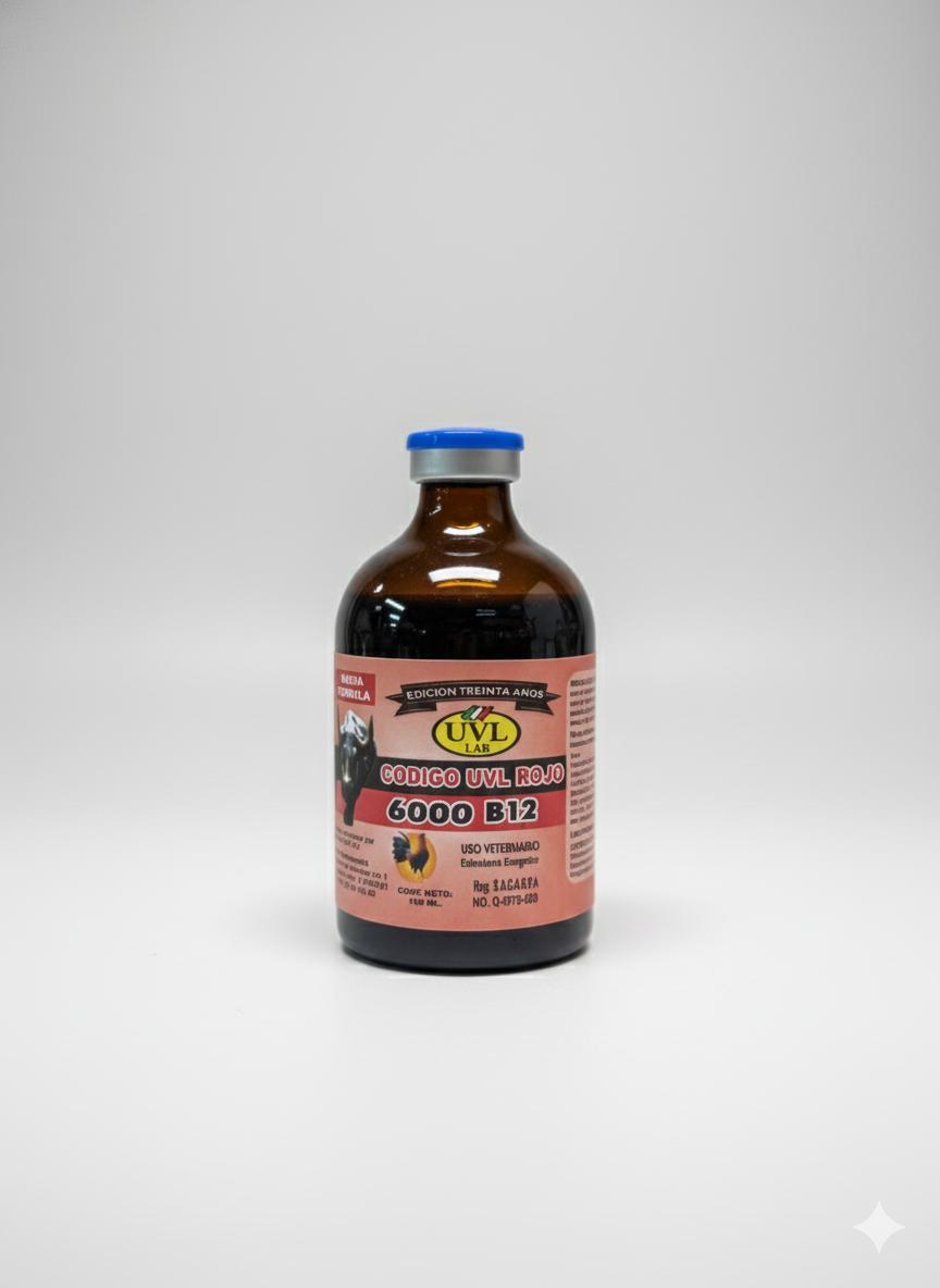 UVL B-12 6000 CODIGO ROJO