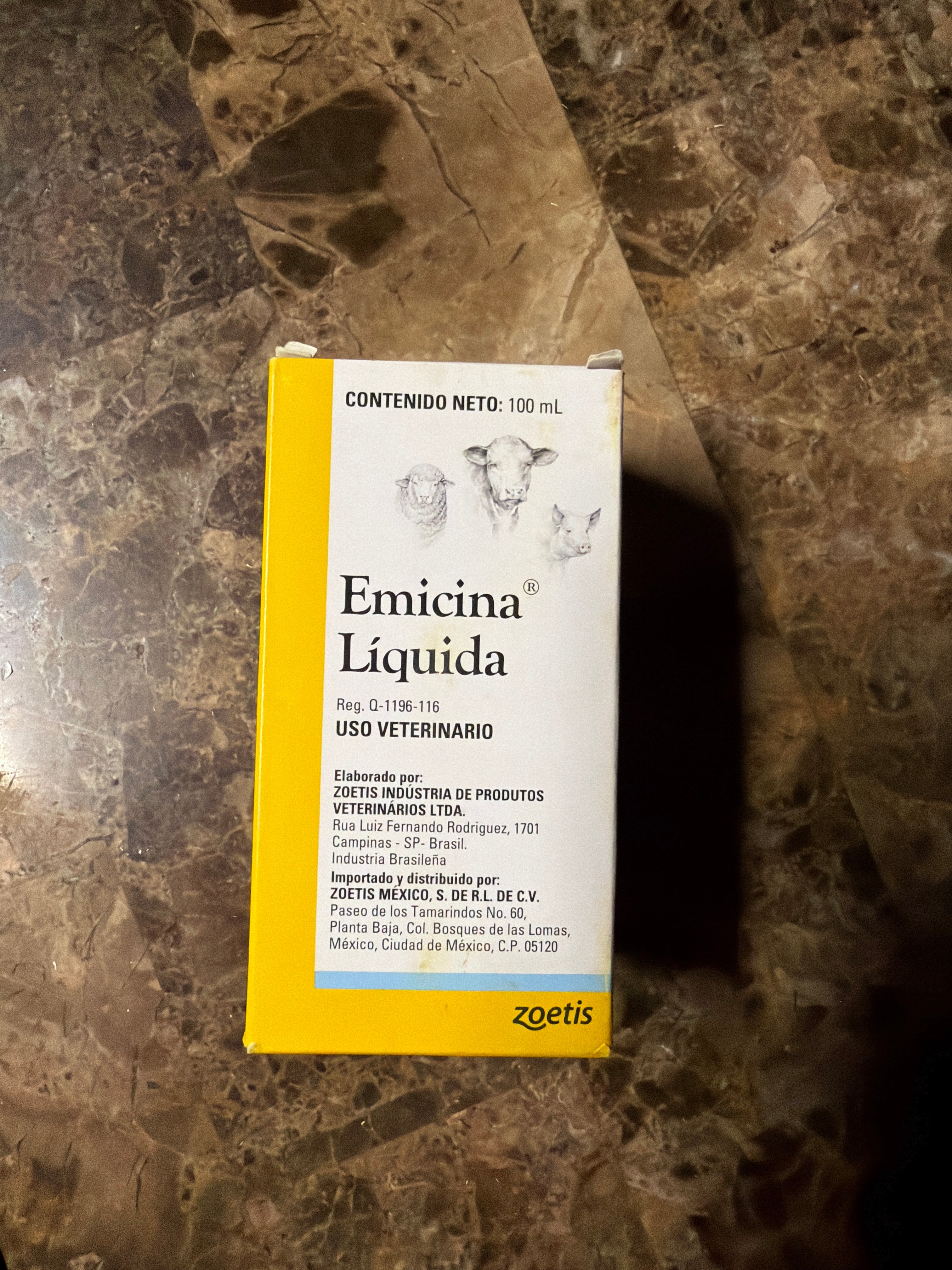 Emicina liquida