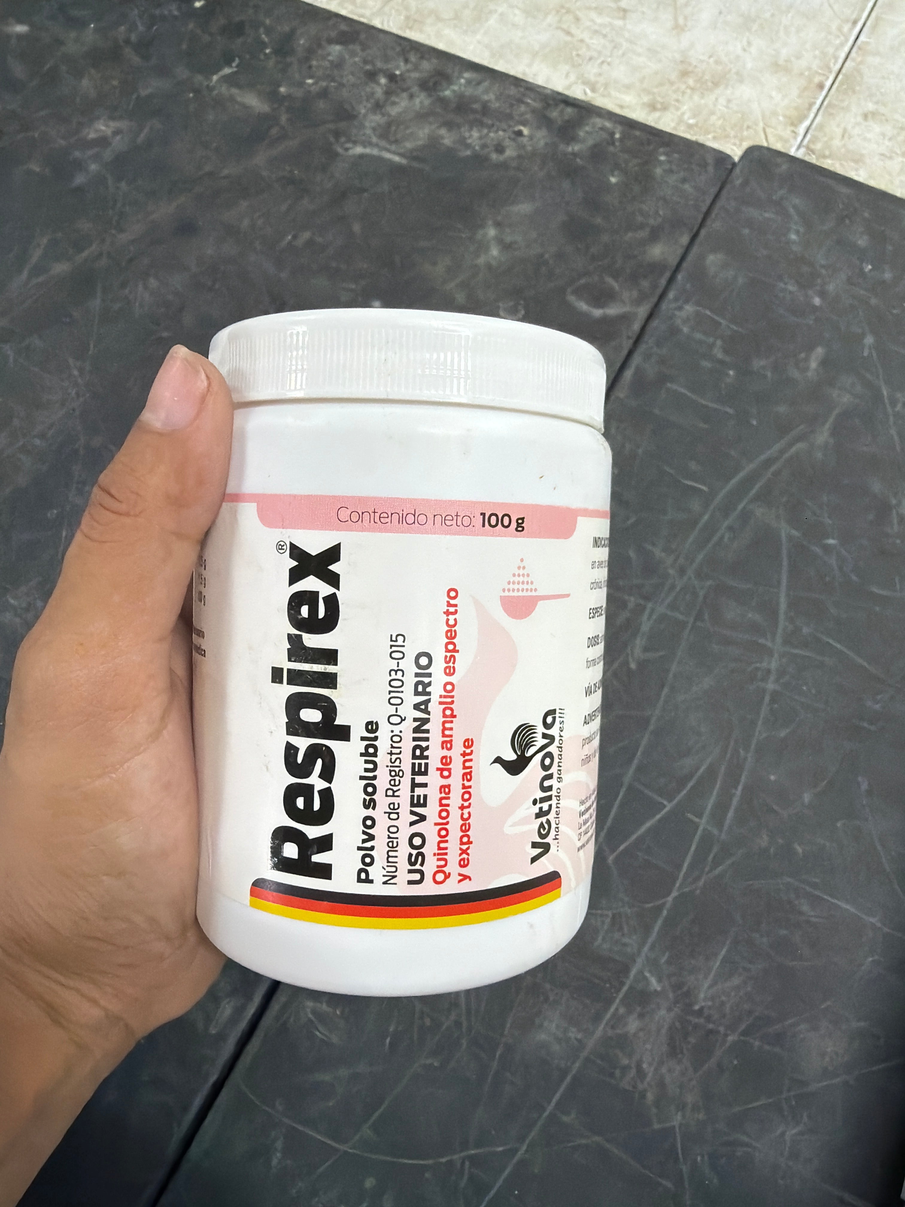 Respirex polvo (100gr)