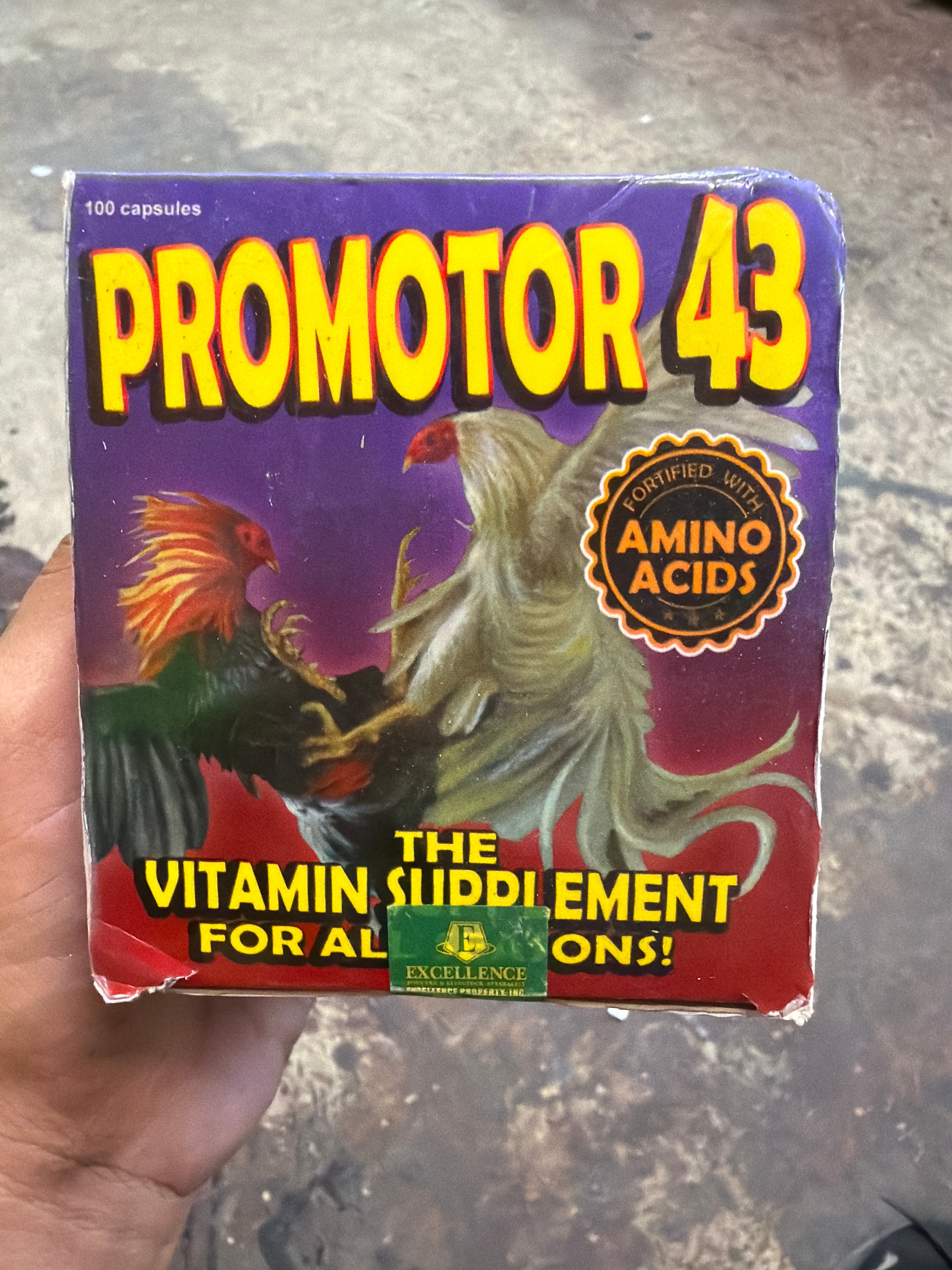 PROMOTOR 43