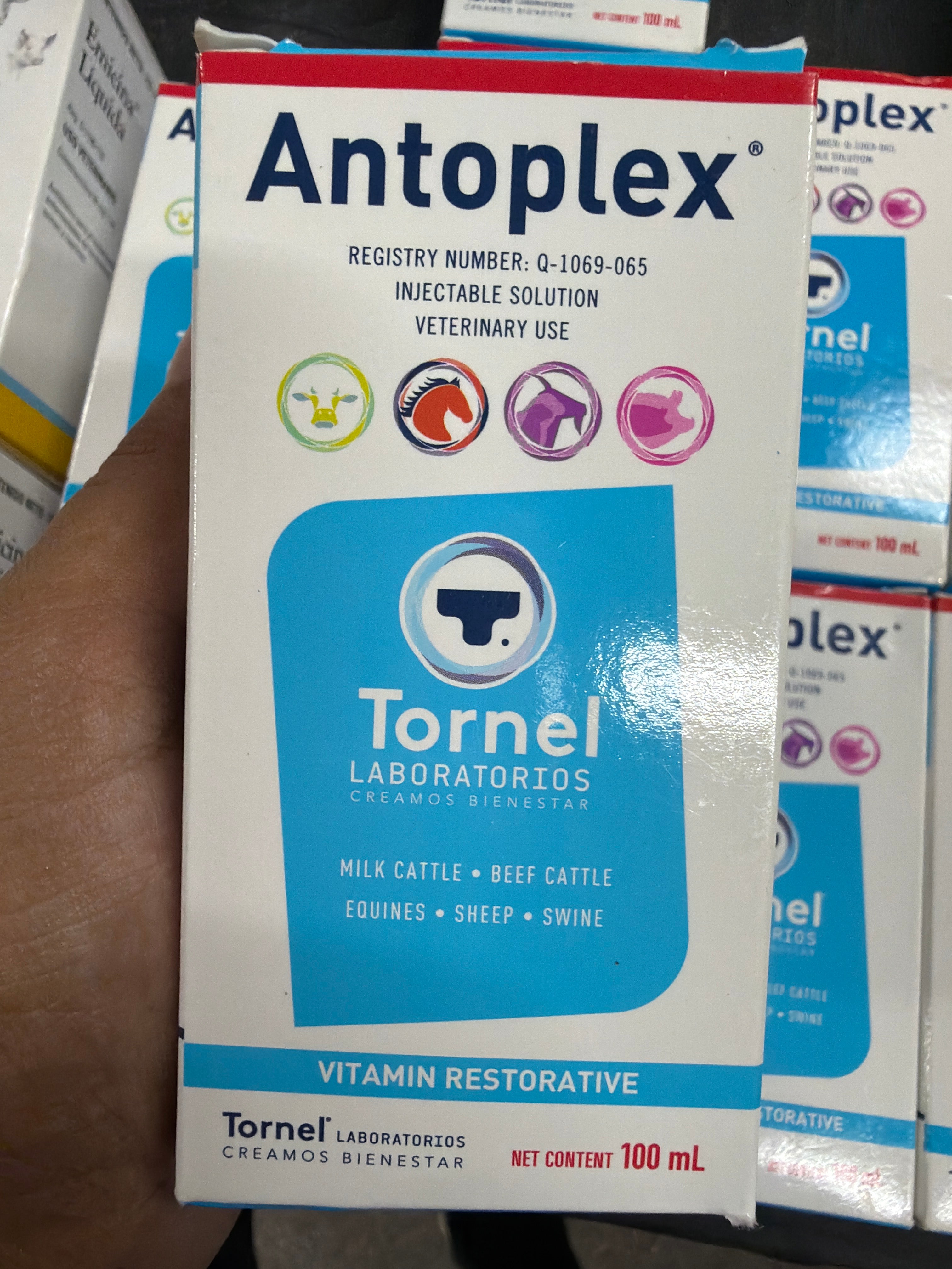 Antoplex inyectado (100 ml)