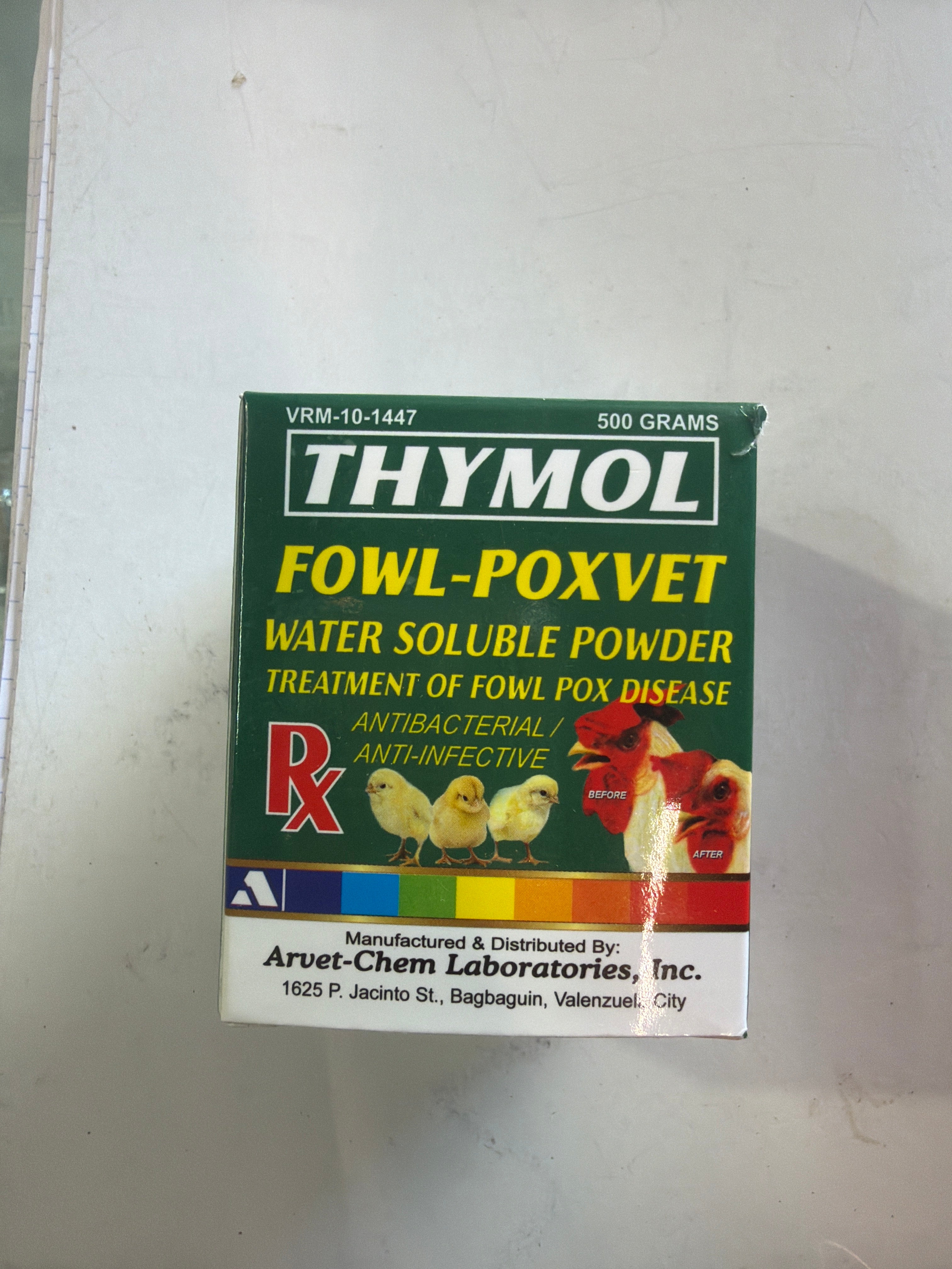 Thymol polvo