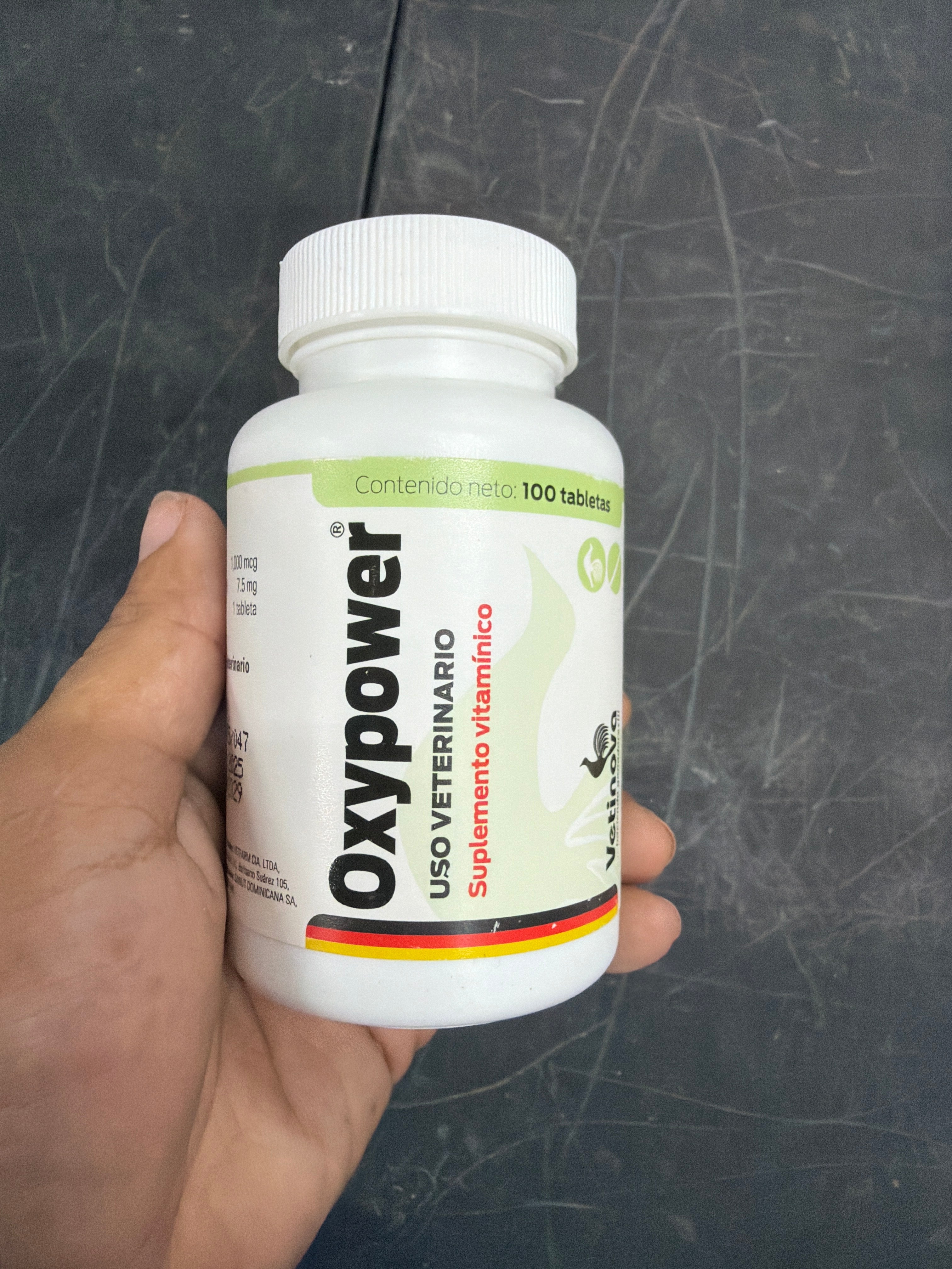 Oxipower tabletas