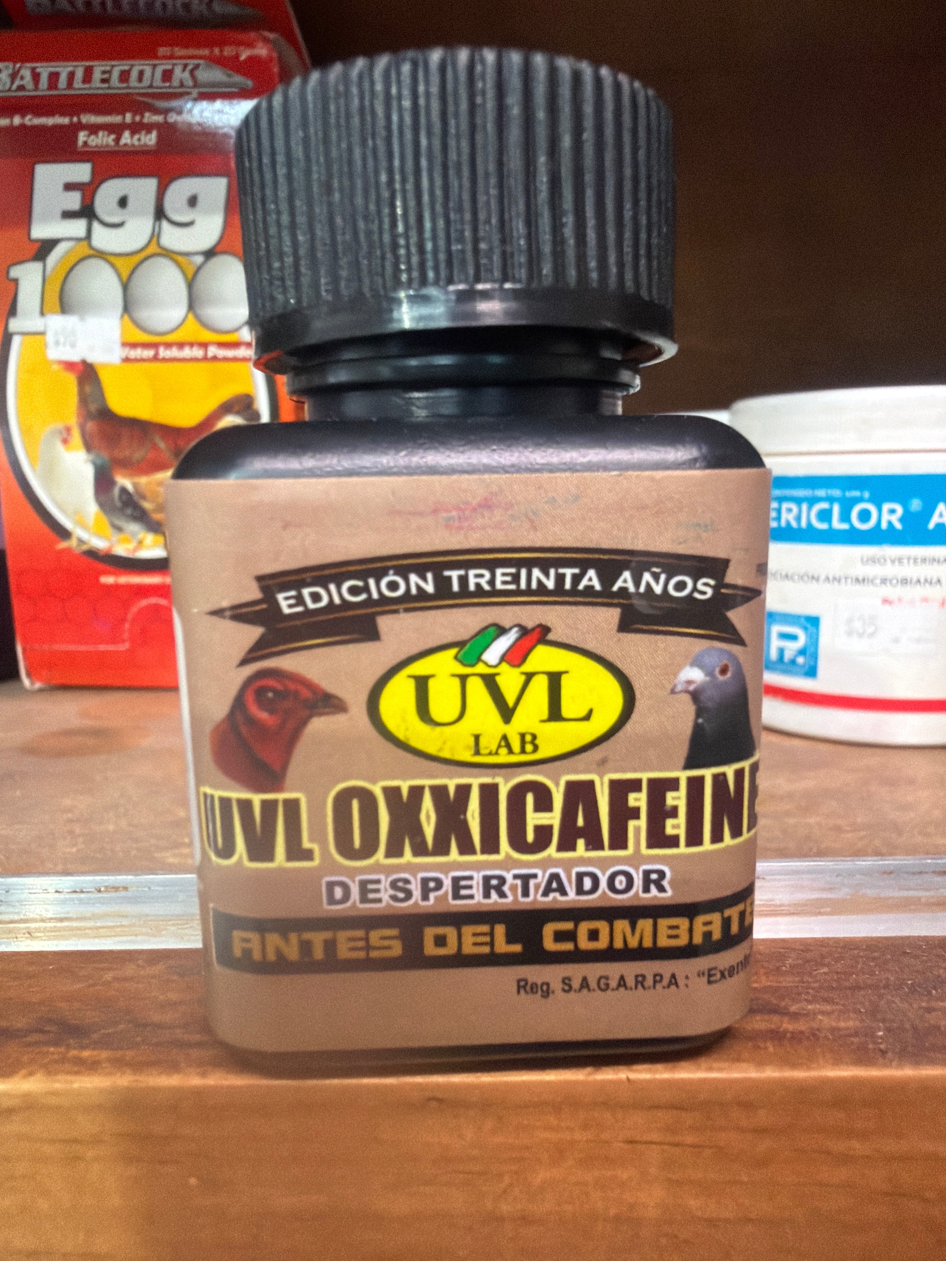 Uvl oxxicafeine