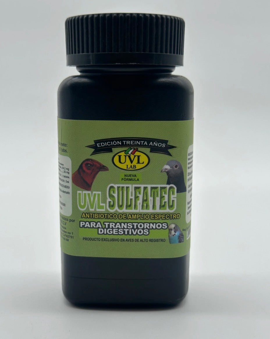 Sulfatec uvl 100 tabletas