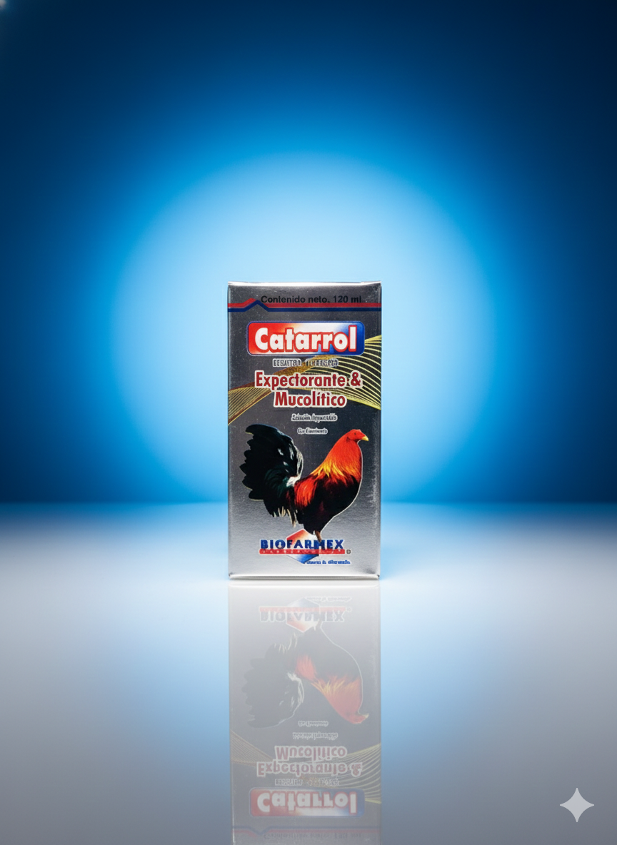 CATARROL INYECTABLE (100ml)