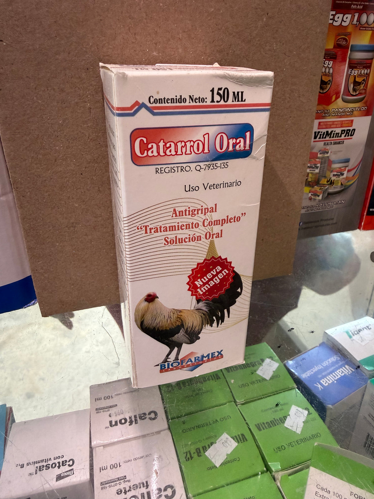 Catarrol Oral