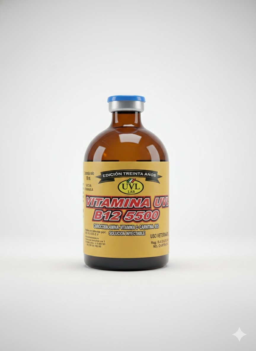VITAMINA UVL B-12 5,500