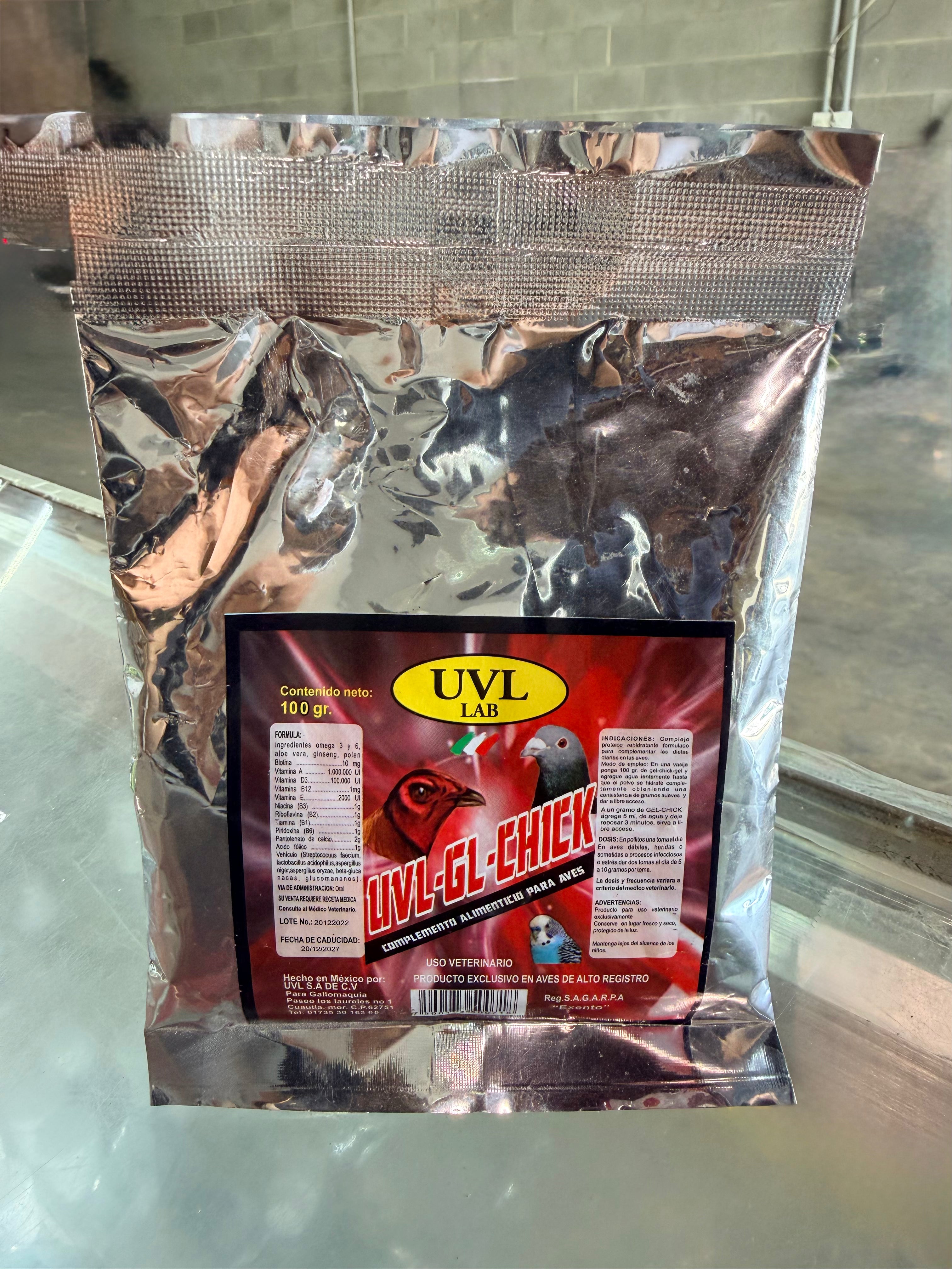 Uvl Gel-Chick