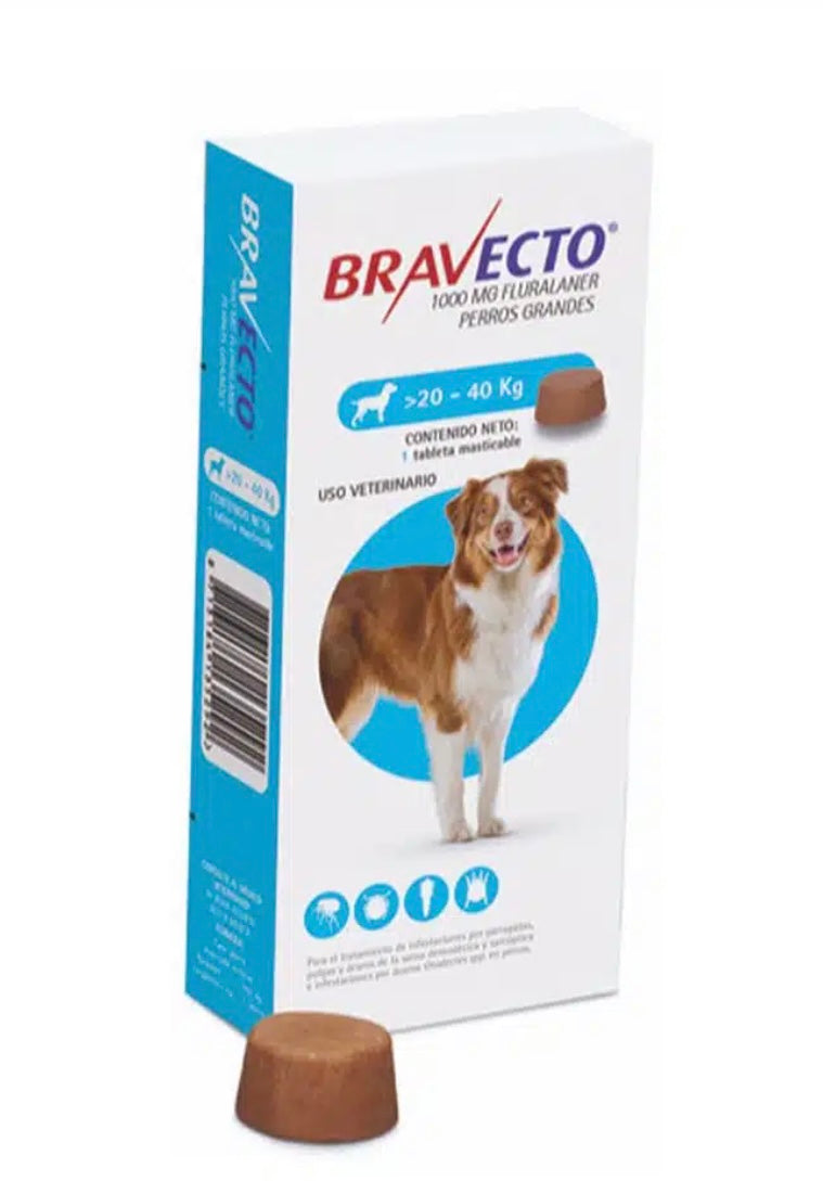 BRAVECTO 20-40kg (40-80lb)