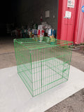 Paquete de 5 jaulas verdes (24x24 pulgadas )