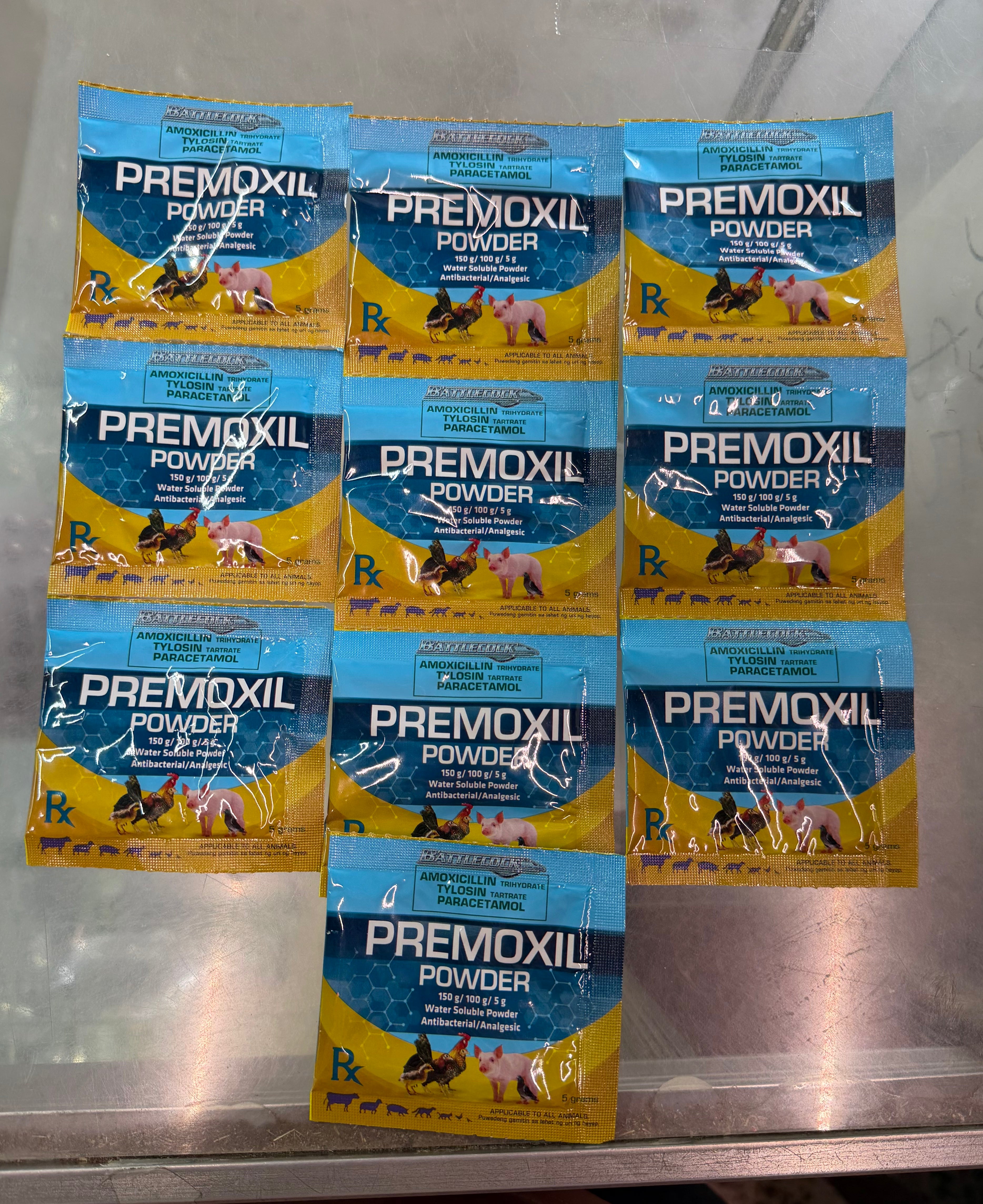 PREMOXIL POLVO (10 SOBRES )