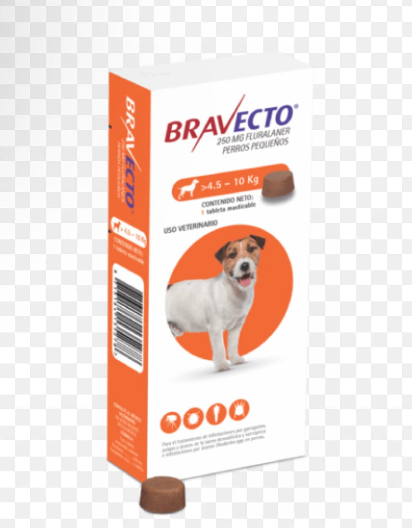 BRAVECTO 4.5-10kg (9-20lb)