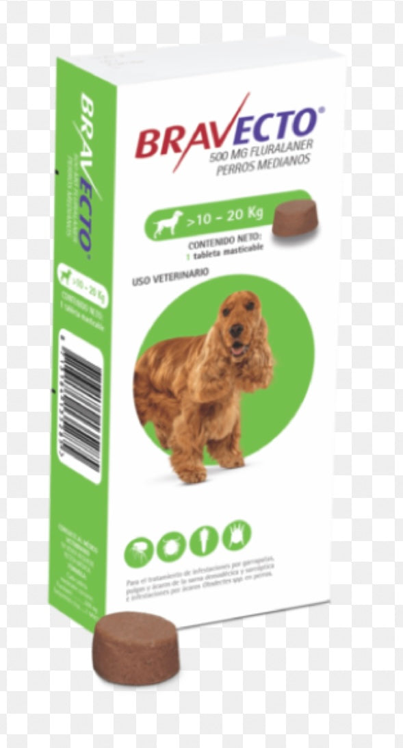 BRAVECTO 10-20kg (20-40lb)