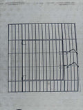 10 Puertas cuadradas 2x2 pies
