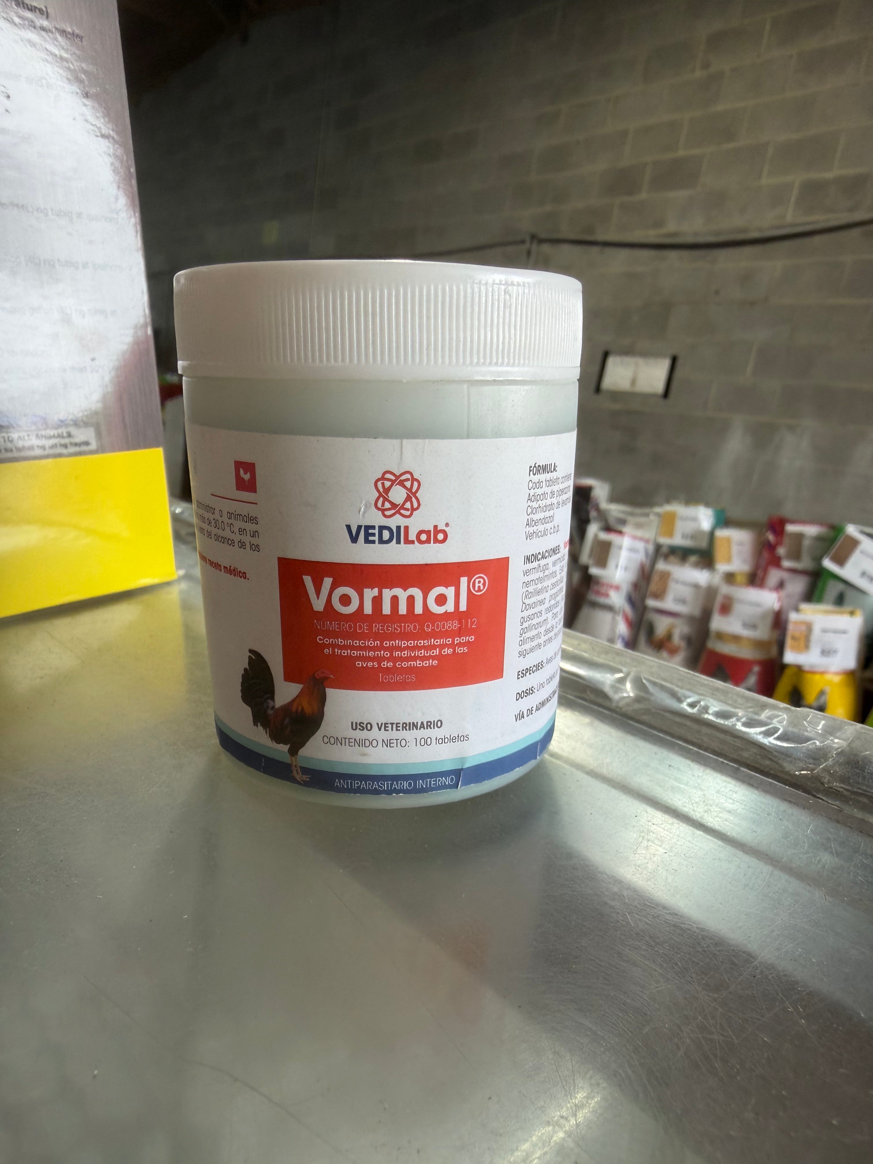 Vormal 100 tbs