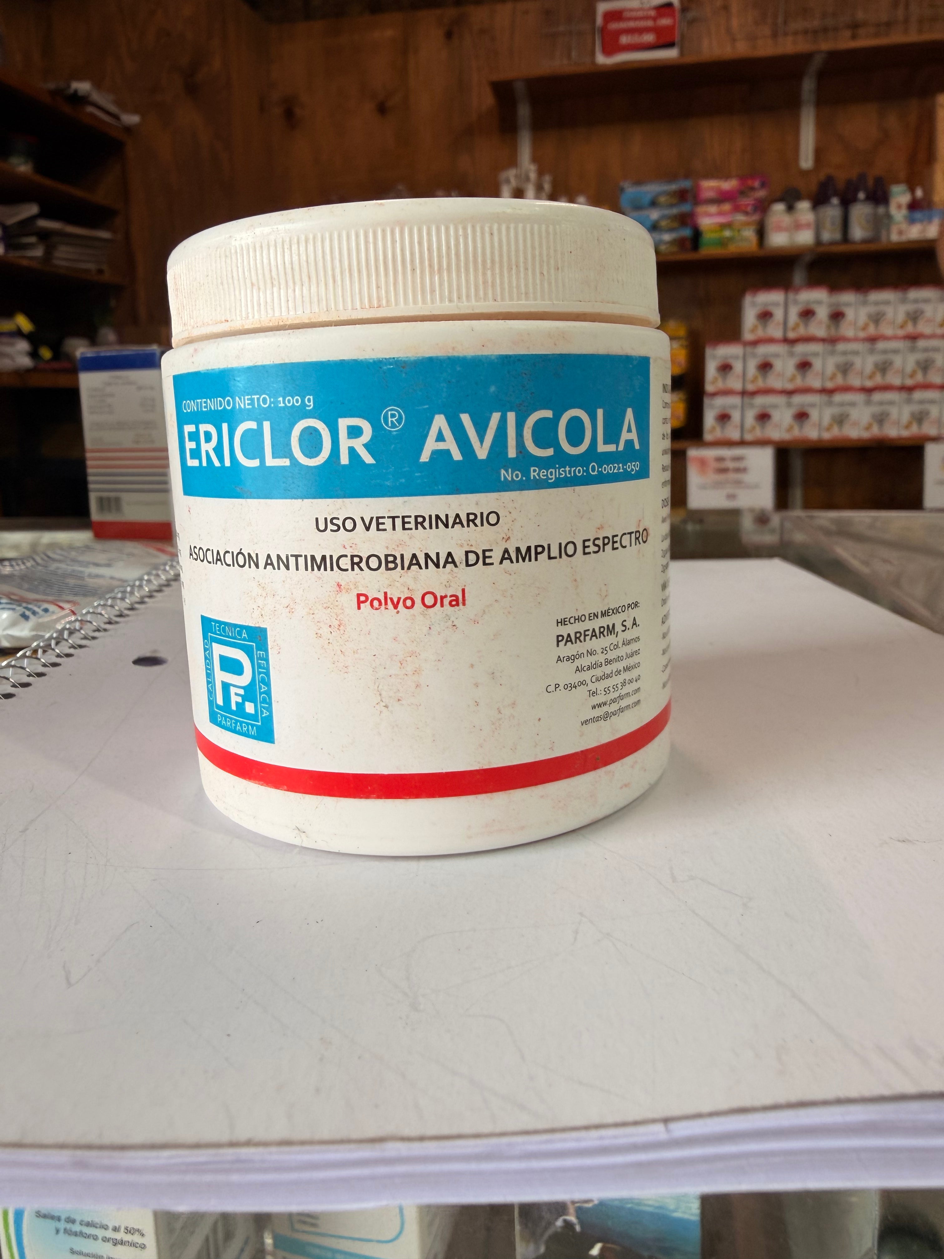 Ericlor avícola