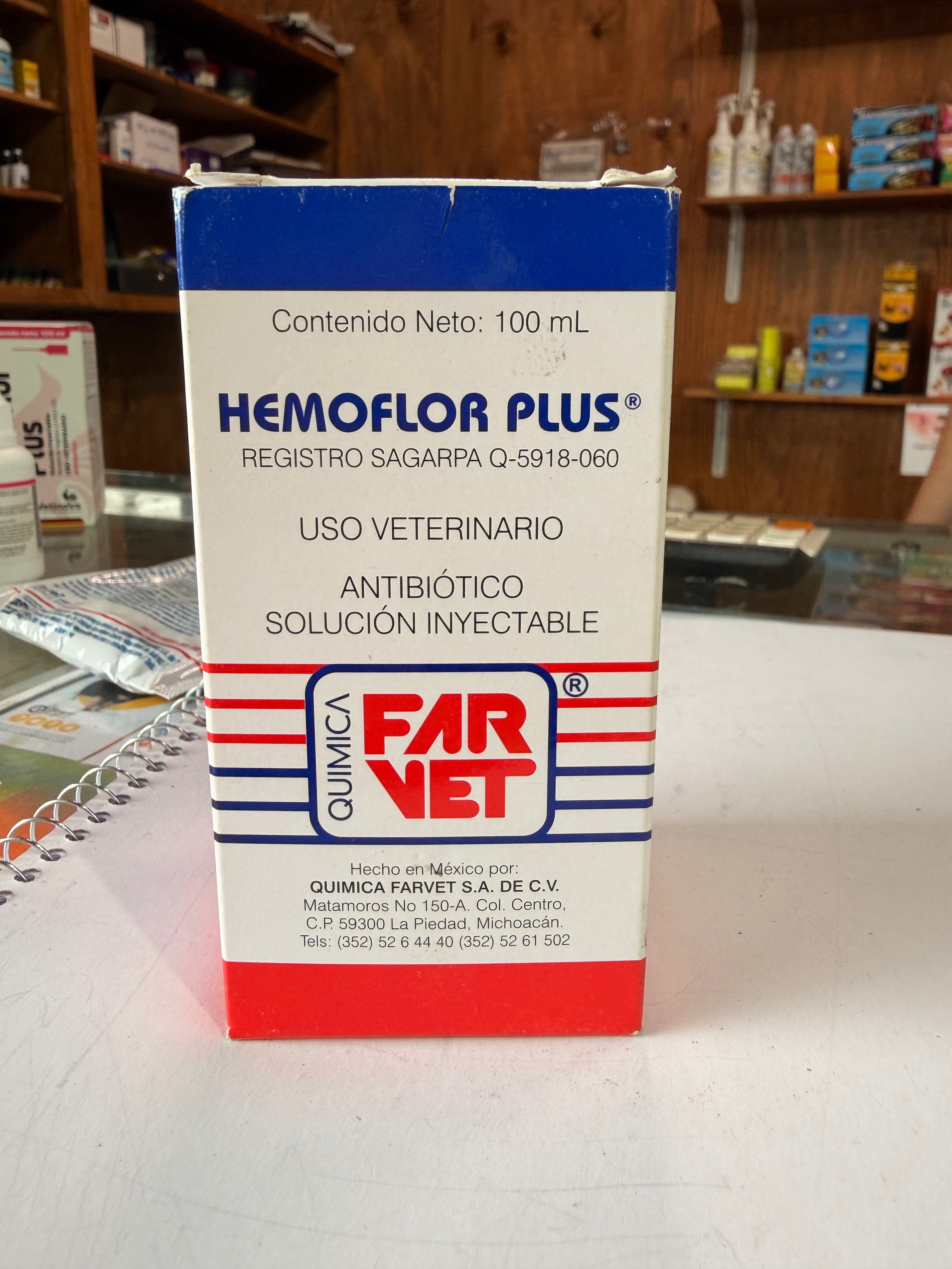 Hemoflor plus