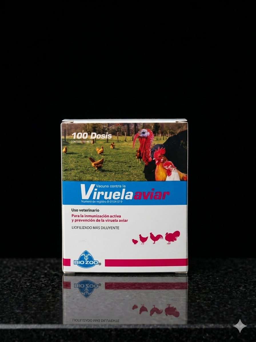 Viruela aviar (100 dosis)