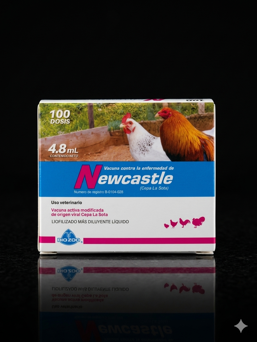 Newcastle 100 dosis