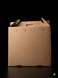 10 cajas de transporte de cartón