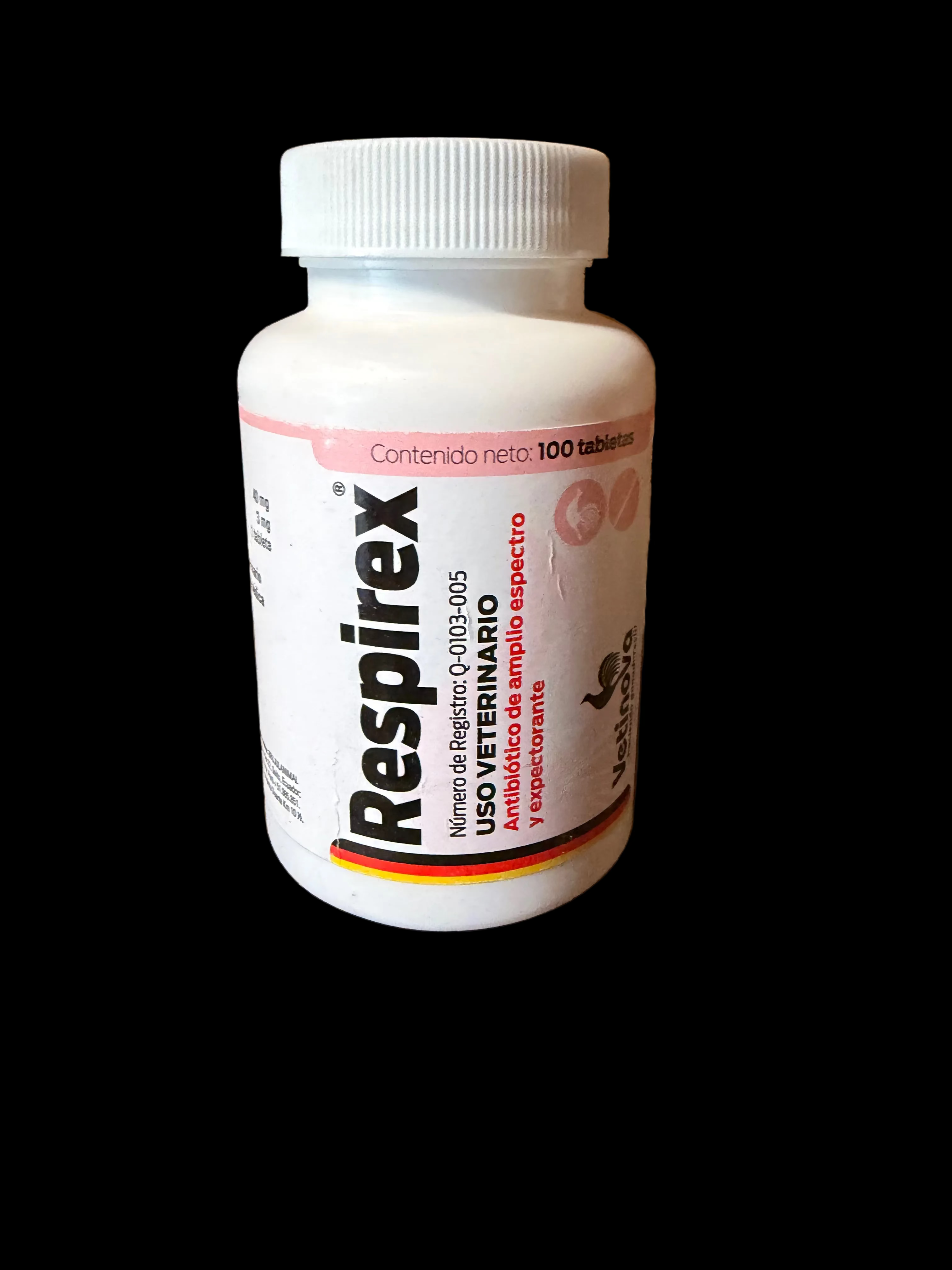 RESPIREX (100 tabletas)