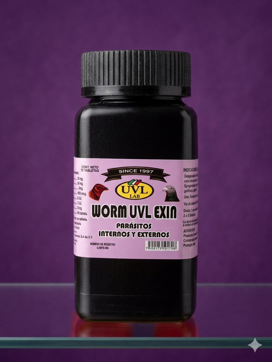 Worm uvl Exin