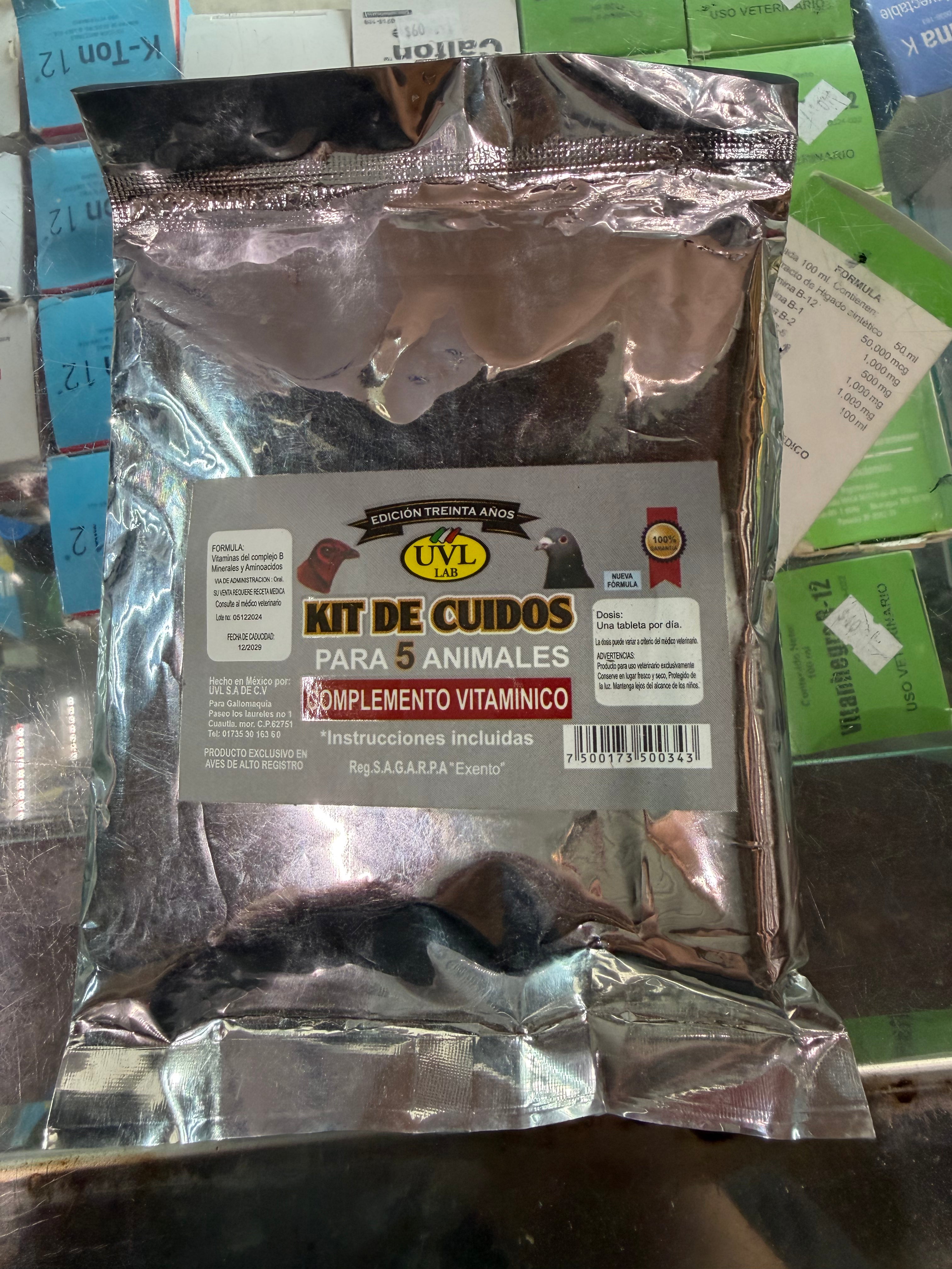 Kit De Cuido