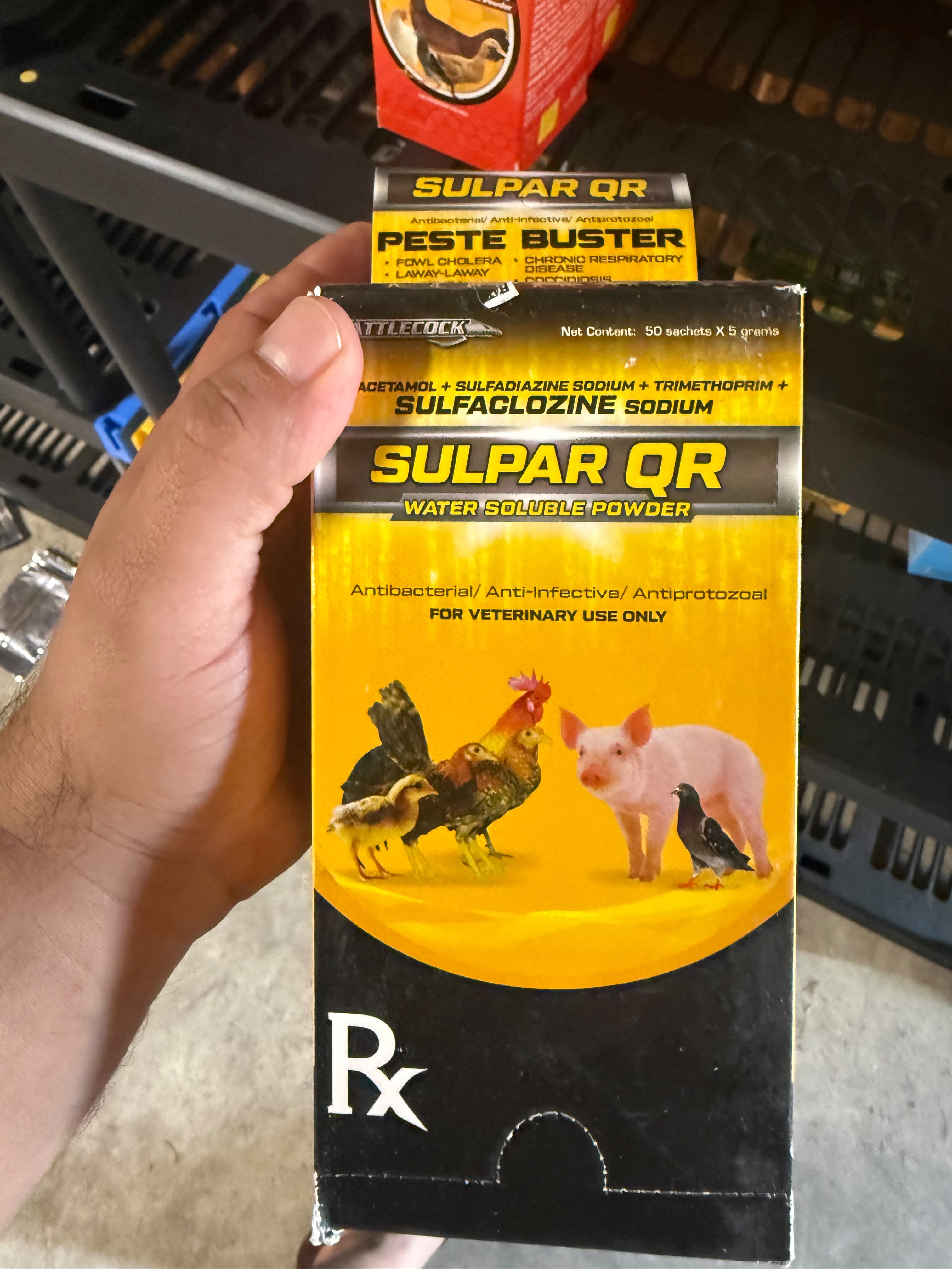 Sulpar QR