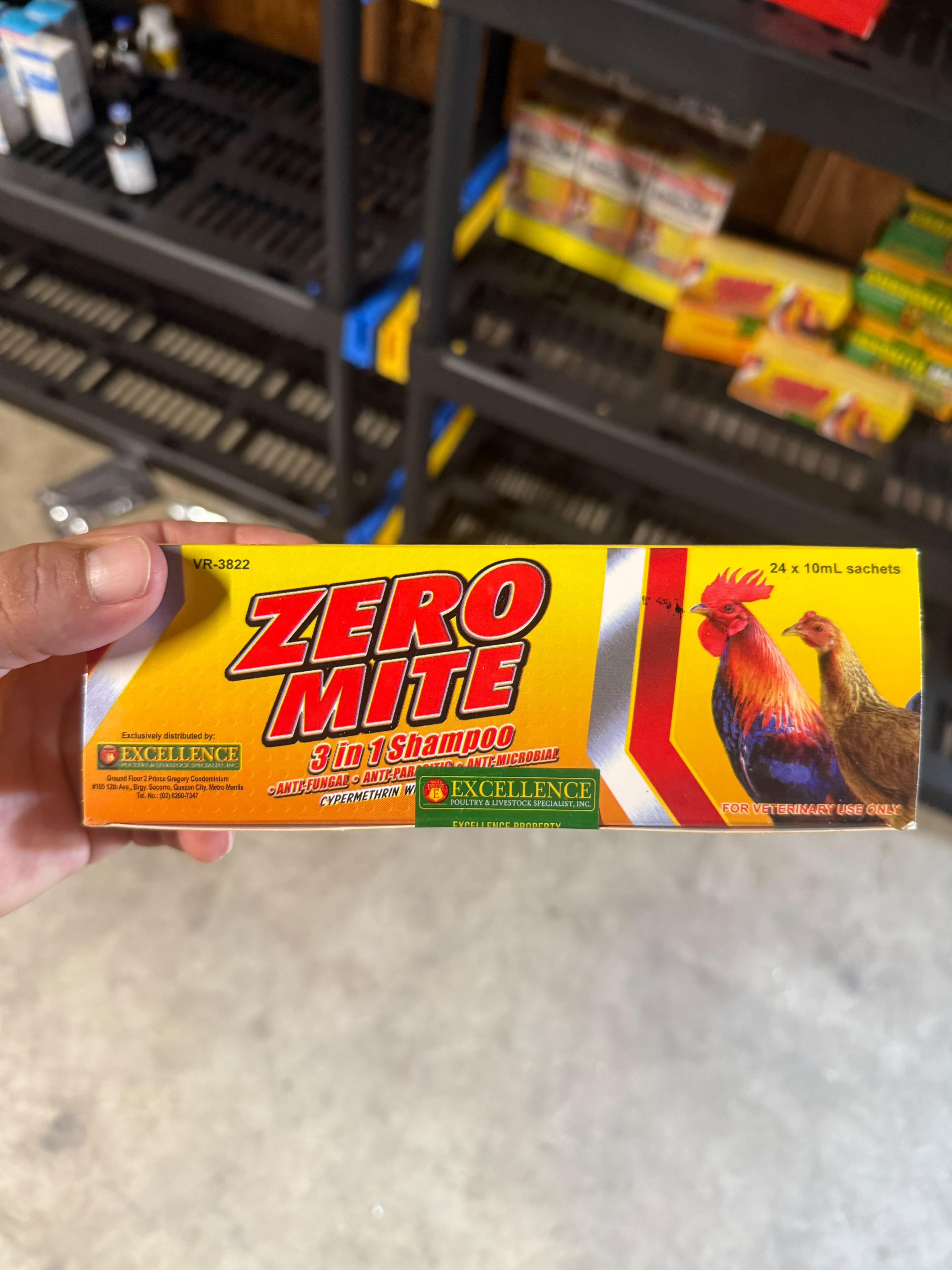 Zero mite