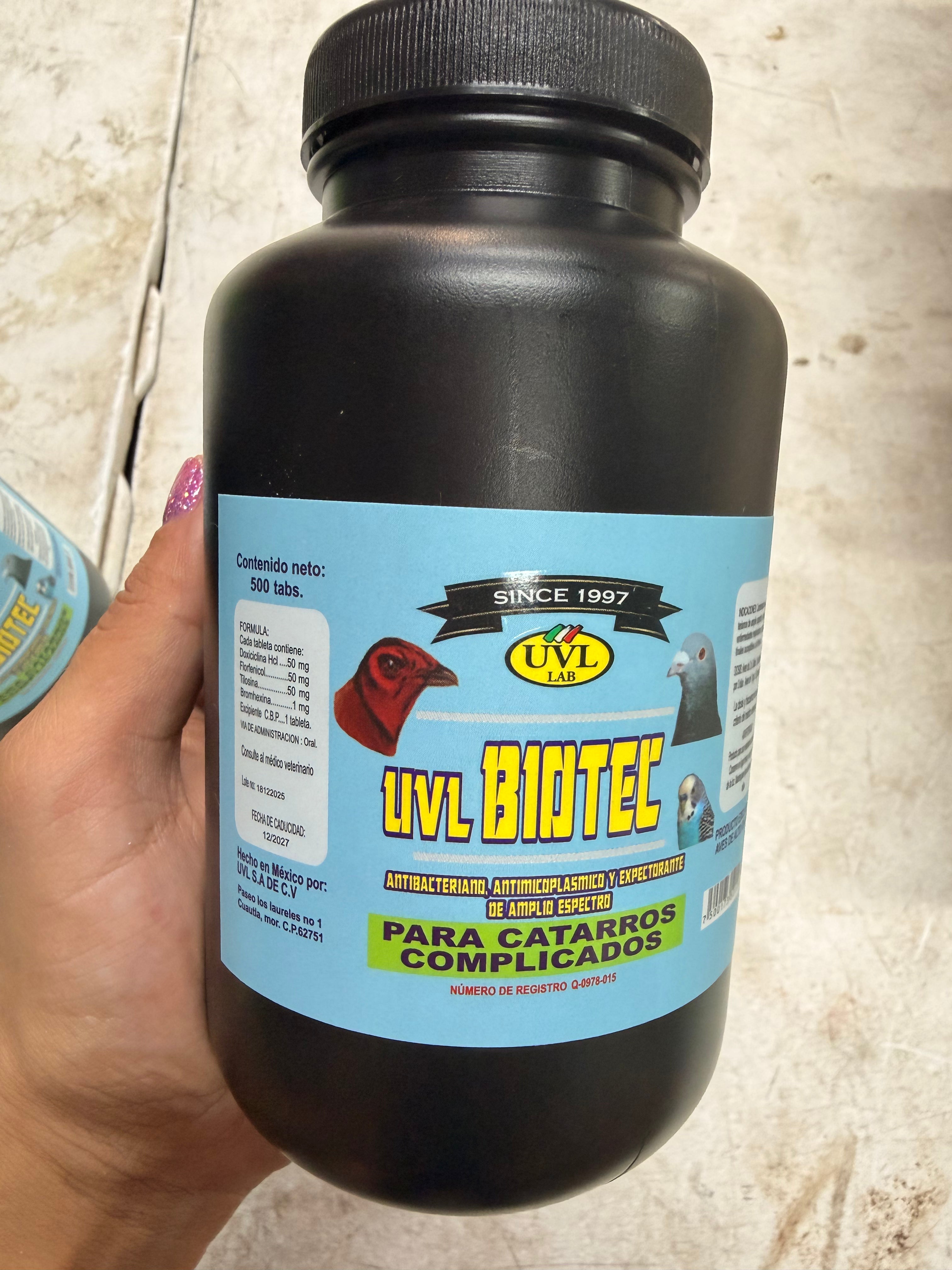 Biotec (500 Tbts)
