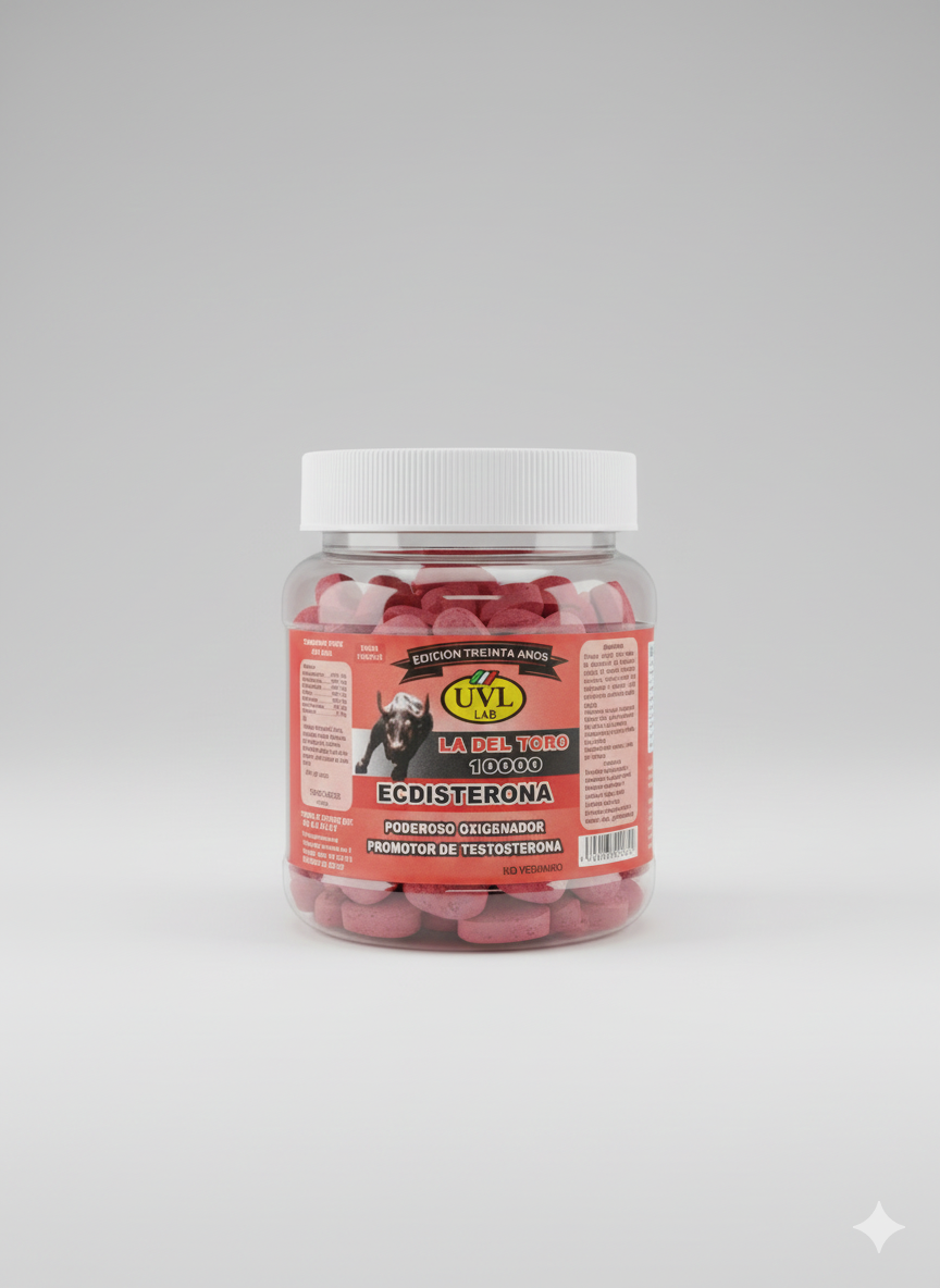 ECDISTERONA )el toro 200tabletas)