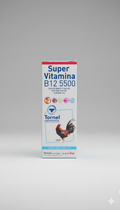 SÚPER VITAMINA B12-5500 (30ml)