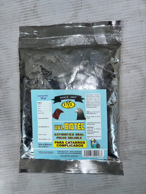 Biotec 100 Gramos
